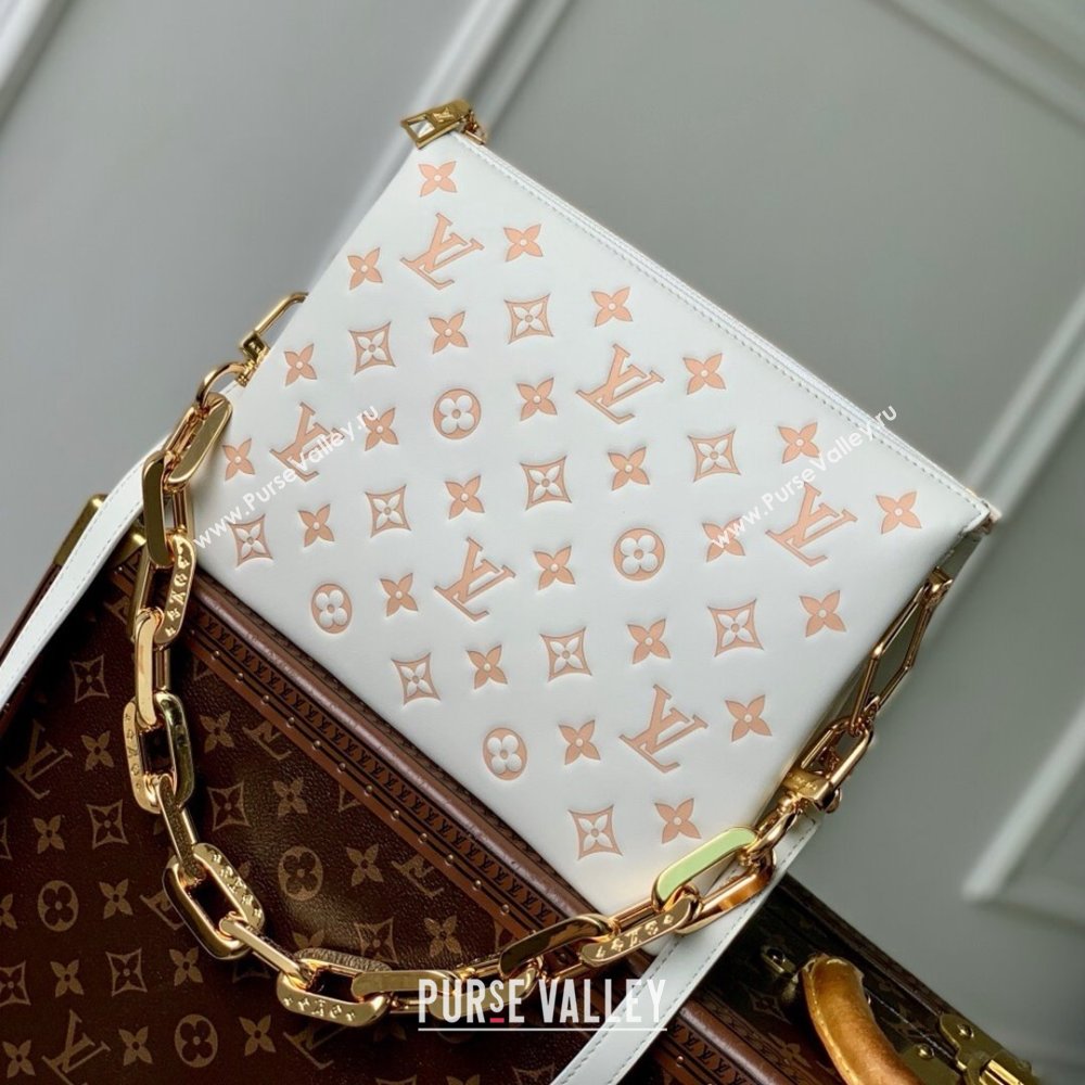 Louis Vuitton Coussin PM Bag in Eden/Bicolor Lamb Leather M14503 2025 (K-25061217)