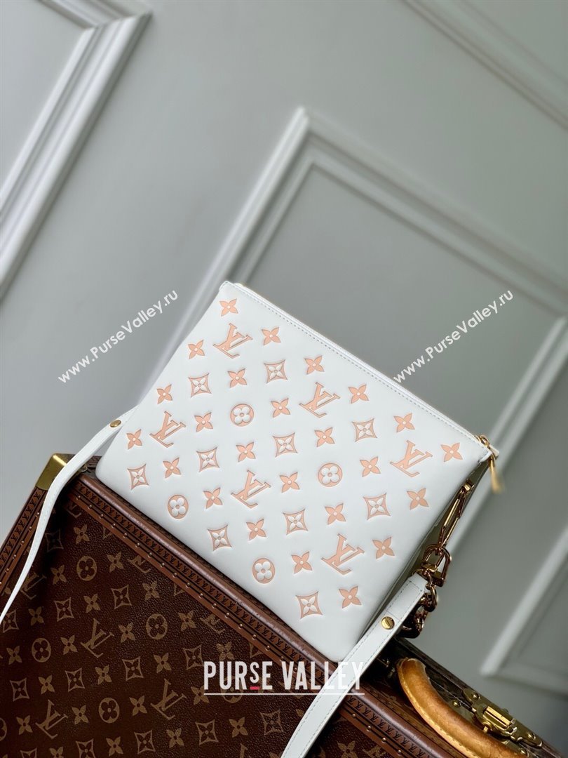 Louis Vuitton Coussin PM Bag in Eden/Bicolor Lamb Leather M14503 2025 (K-25061217)