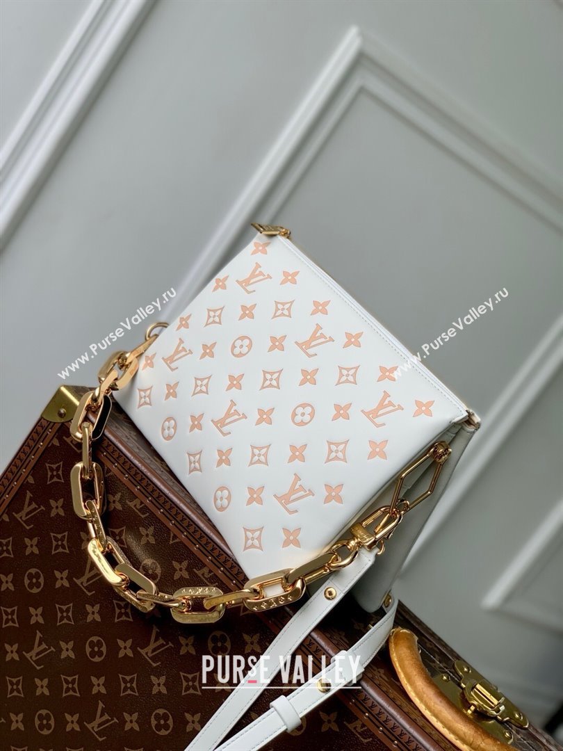 Louis Vuitton Coussin PM Bag in Eden/Bicolor Lamb Leather M14503 2025 (K-25061217)