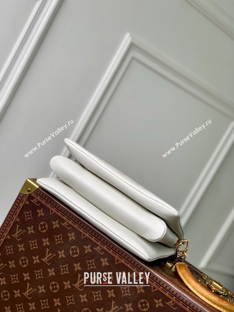 Louis Vuitton Coussin PM Bag in Eden/Bicolor Lamb Leather M14503 2025 (K-25061217)