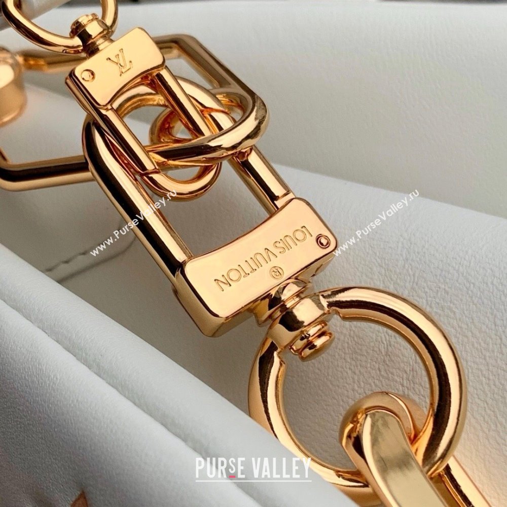 Louis Vuitton Coussin PM Bag in Eden/Bicolor Lamb Leather M14503 2025 (K-25061217)