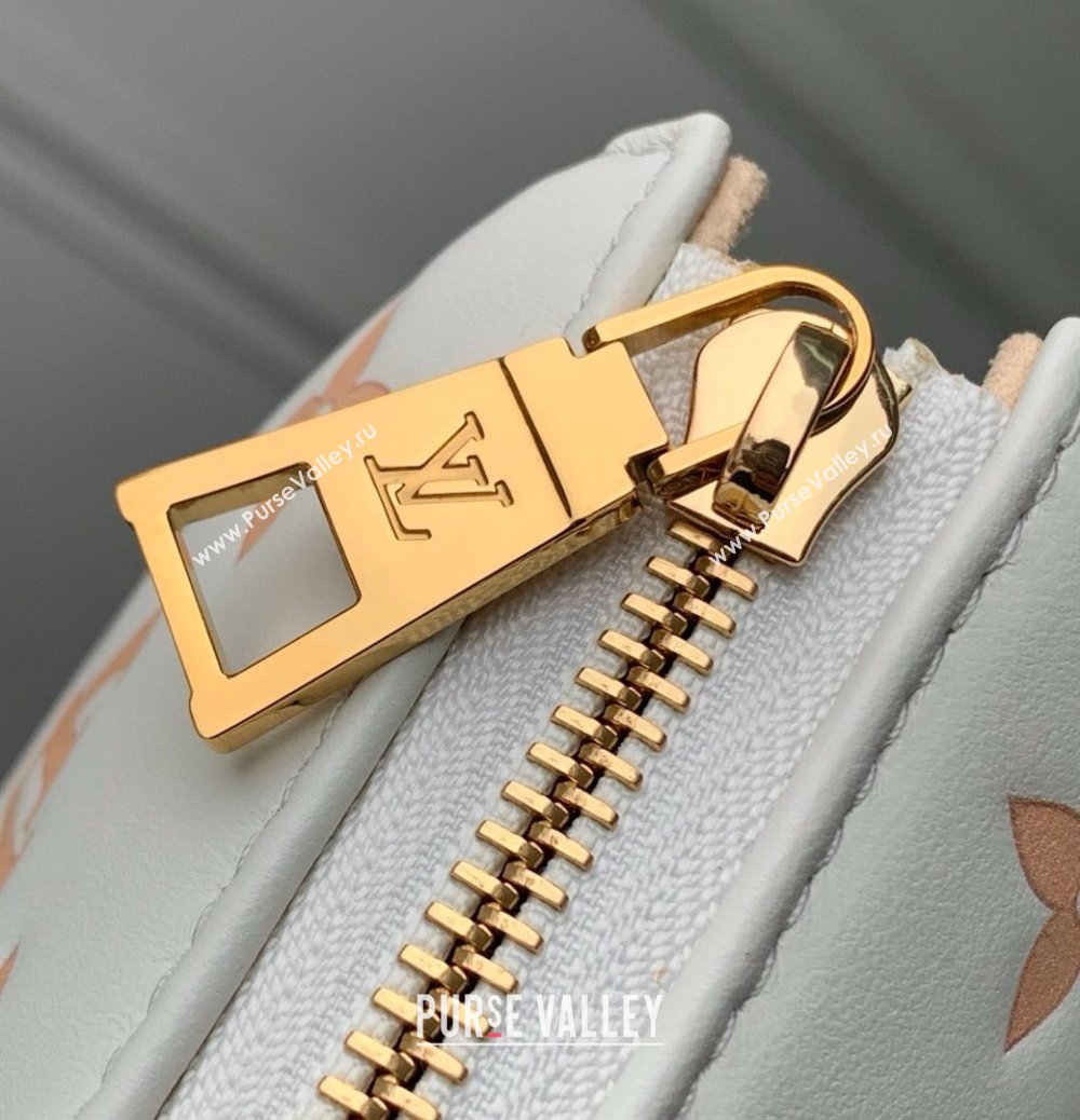 Louis Vuitton Coussin PM Bag in Eden/Bicolor Lamb Leather M14503 2025 (K-25061217)