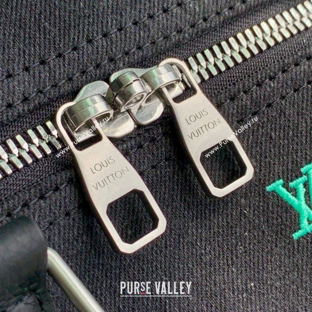 Louis Vuitton Keepall Bandouliere 50 in LV Blason Denim M13966 2025 (K-25061218)