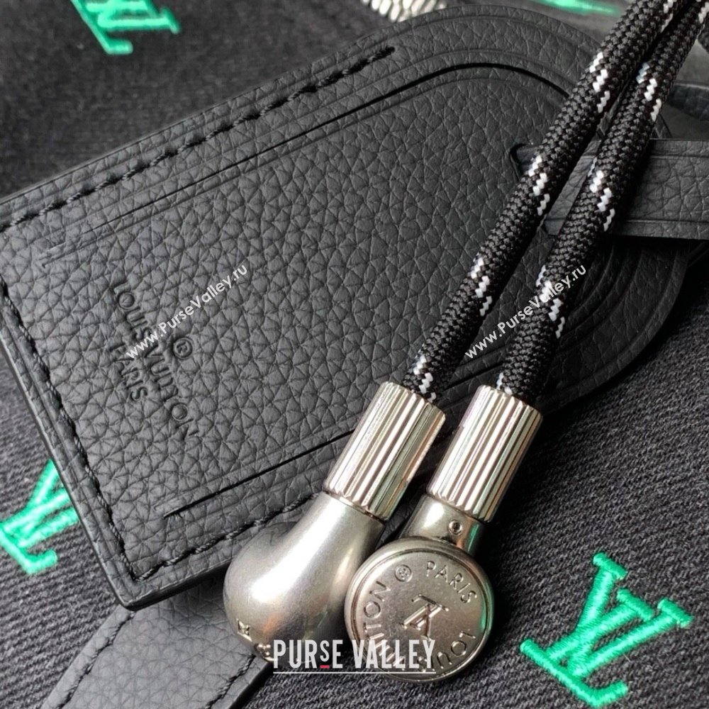 Louis Vuitton Keepall Bandouliere 50 in LV Blason Denim M13966 2025 (K-25061218)