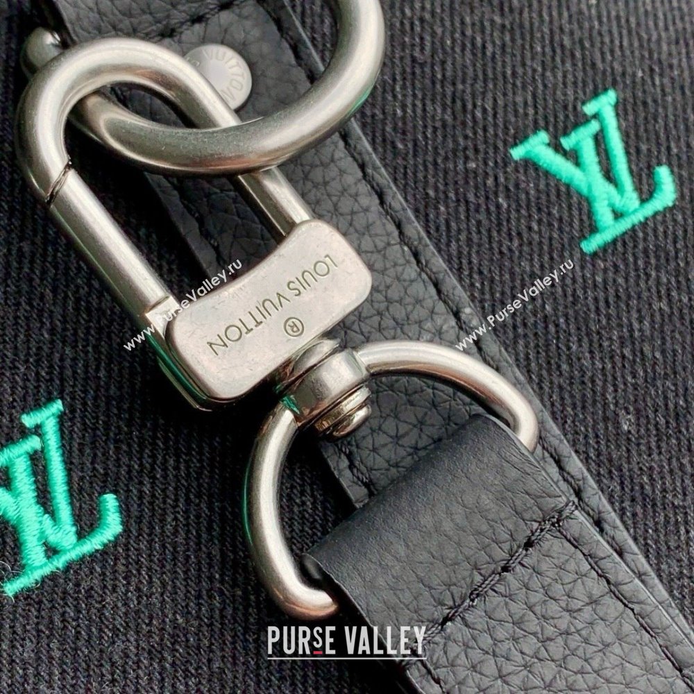 Louis Vuitton Keepall Bandouliere 50 in LV Blason Denim M13966 2025 (K-25061218)