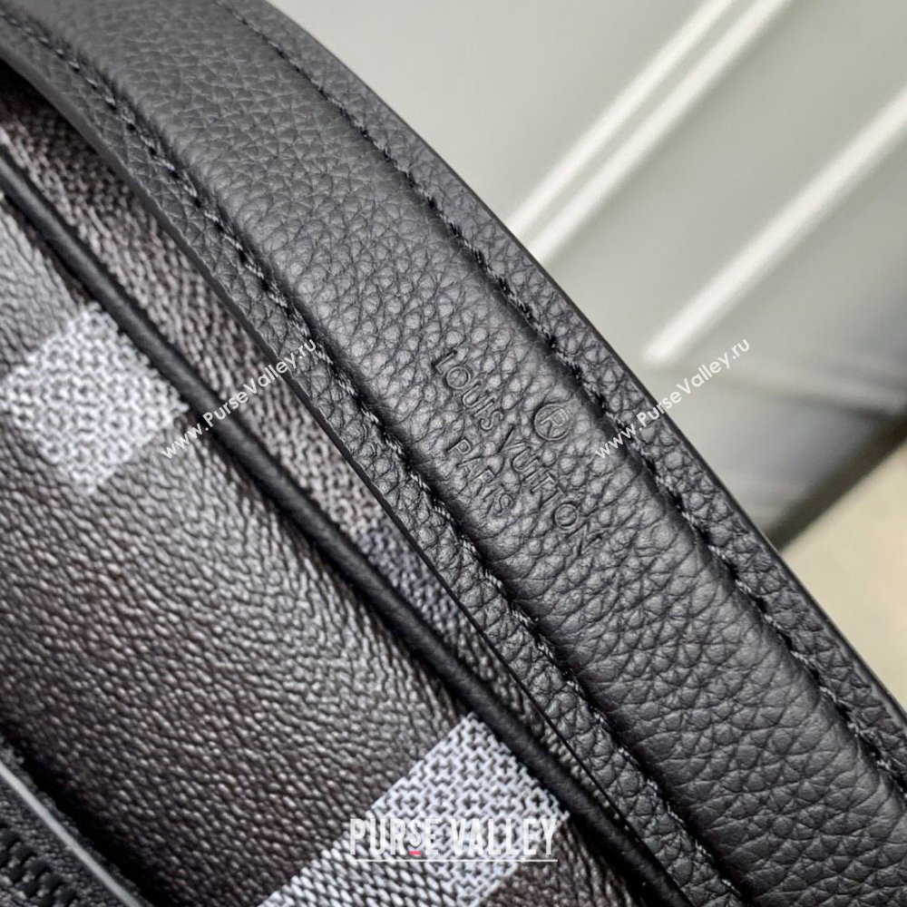 Louis Vuitton Nil Messenger Bag in Damoflage Black Canvas M14988 2025 (K-25061303)