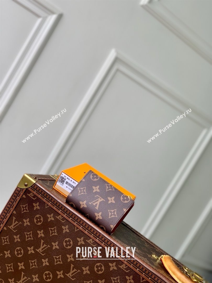 Louis Vuitton LV x TM Lisa Wallet in Monogram Cherry Canvas M13420 2025 (K-25061306)