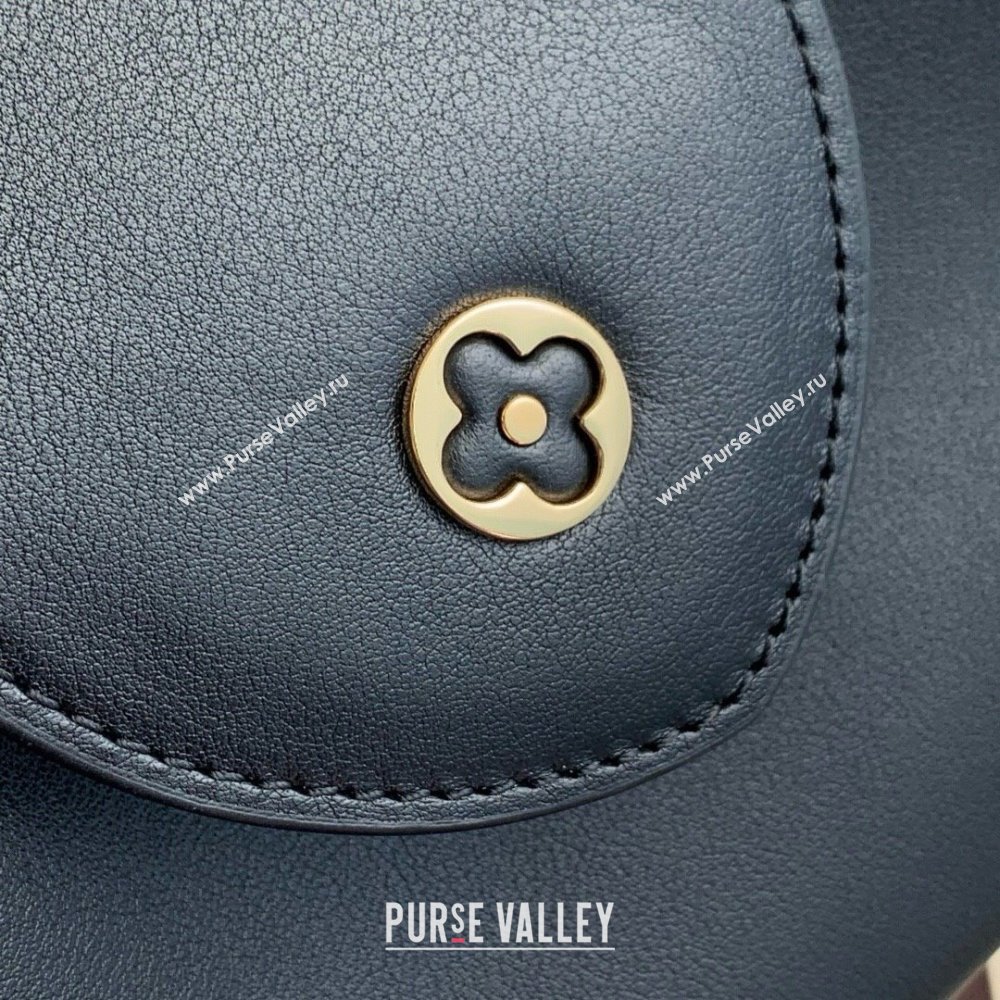 Louis Vuitton Capucines MM Souple Bag in Calf Leather M12924 Black 2025 (K-25061309)
