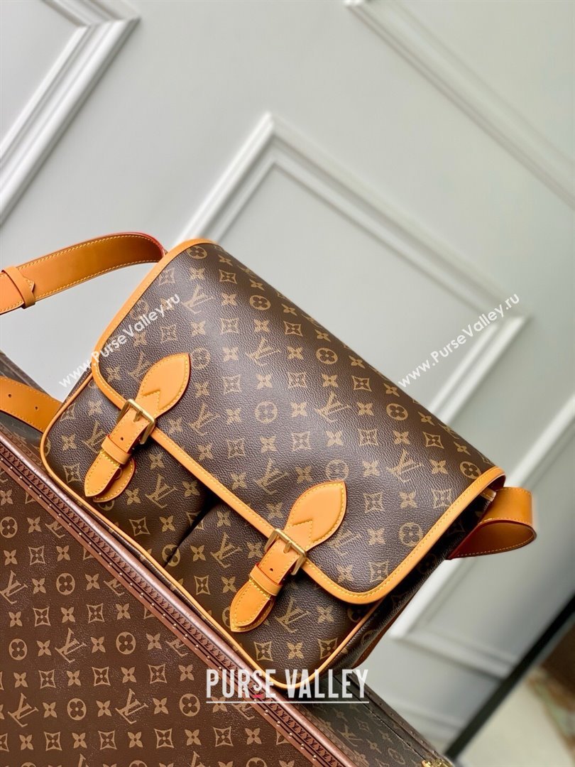 Louis Vuitton Satchel Messenger Bag in Monogram Canvas M12733 2025 (K-25061313)