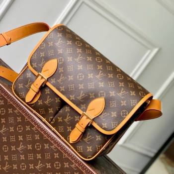 Louis Vuitton Satchel Messenger Bag in Monogram Canvas M12733 2025 (K-25061313)