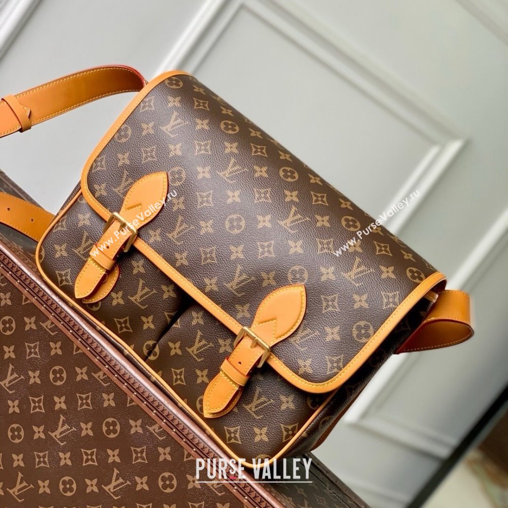 Louis Vuitton Satchel Messenger Bag in Monogram Canvas M12733 2025 (K-25061313)