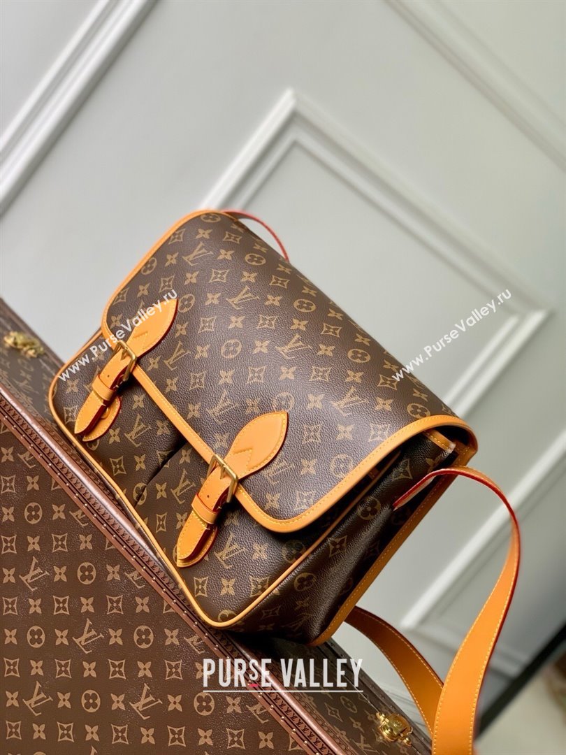 Louis Vuitton Satchel Messenger Bag in Monogram Canvas M12733 2025 (K-25061313)