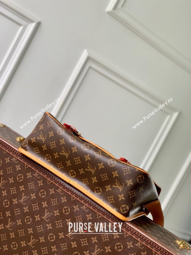 Louis Vuitton Satchel Messenger Bag in Monogram Canvas M12733 2025 (K-25061313)