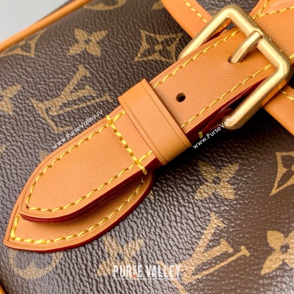 Louis Vuitton Satchel Messenger Bag in Monogram Canvas M12733 2025 (K-25061313)
