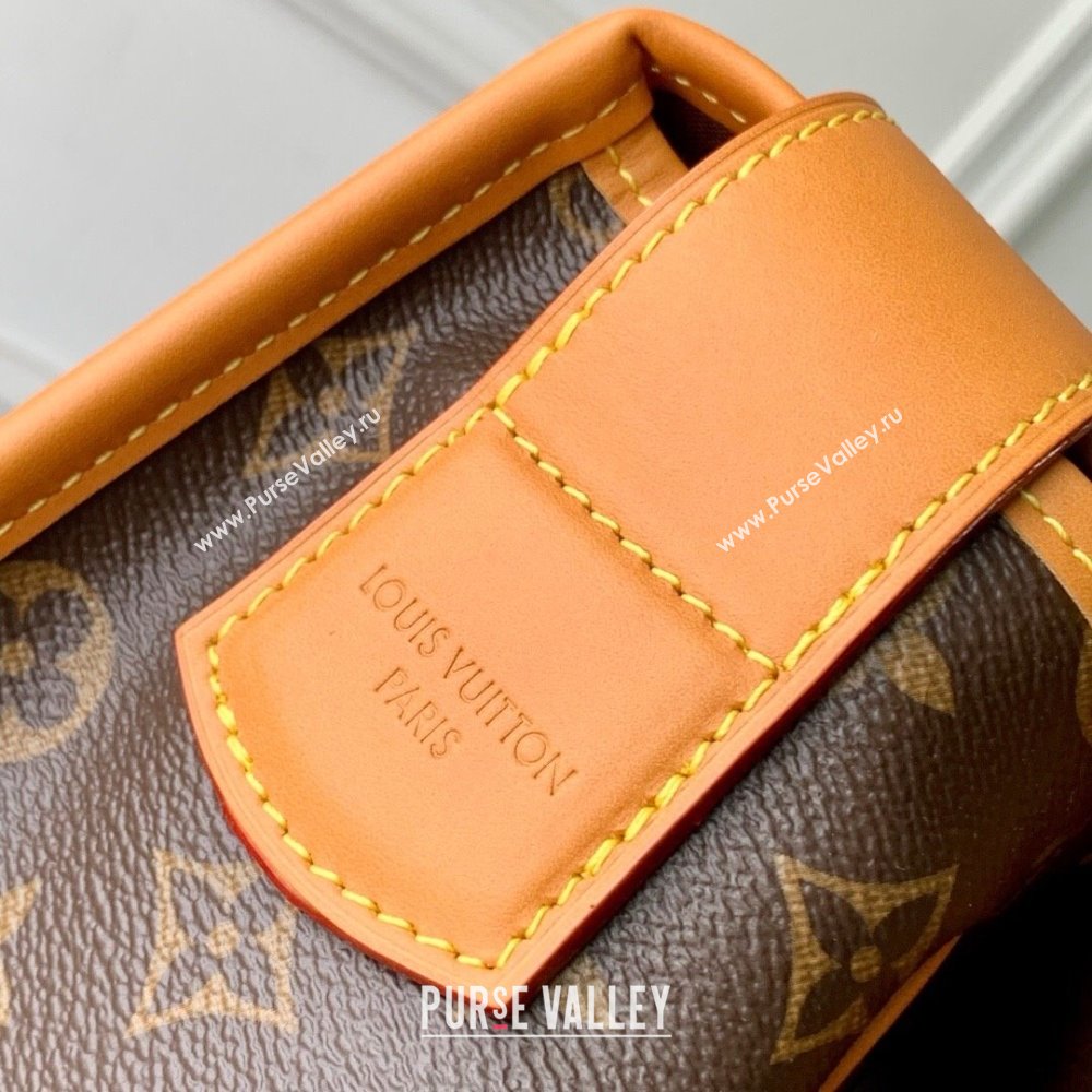 Louis Vuitton Satchel Messenger Bag in Monogram Canvas M12733 2025 (K-25061313)