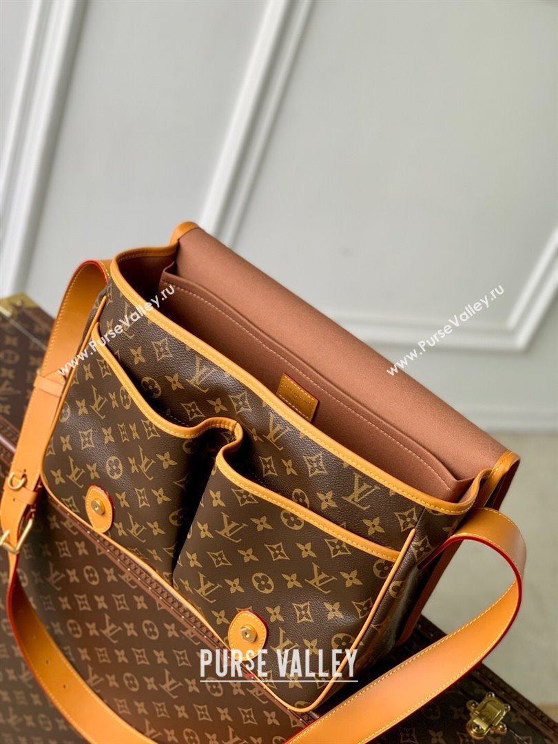 Louis Vuitton Satchel Messenger Bag in Monogram Canvas M12733 2025 (K-25061313)