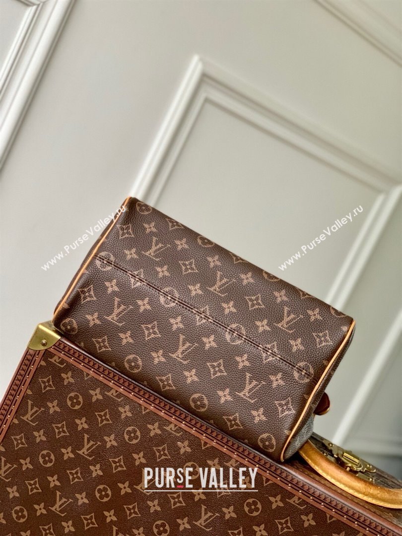 Louis Vuitton Speedy P9 Bandouliere 30 Bag in Monogram Calf Leather Brown 2025 (K-25061208)