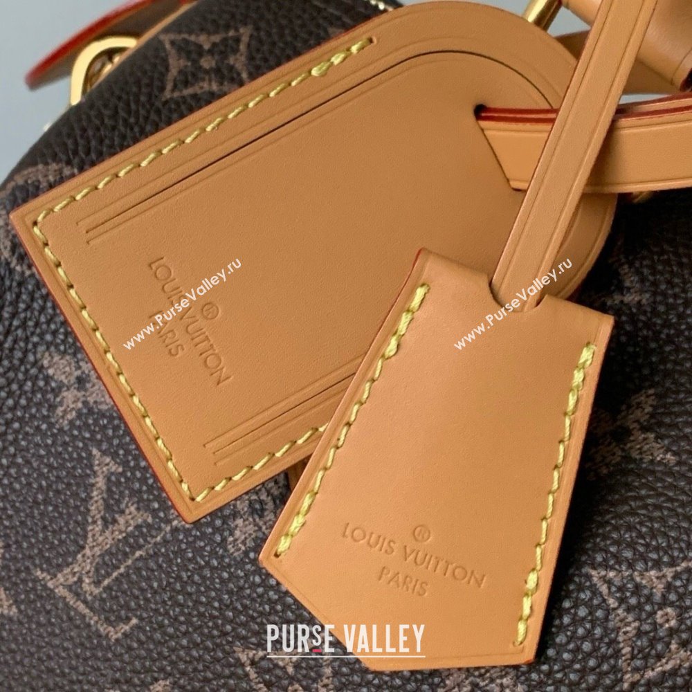 Louis Vuitton Speedy P9 Bandouliere 30 Bag in Monogram Calf Leather Brown 2025 (K-25061208)