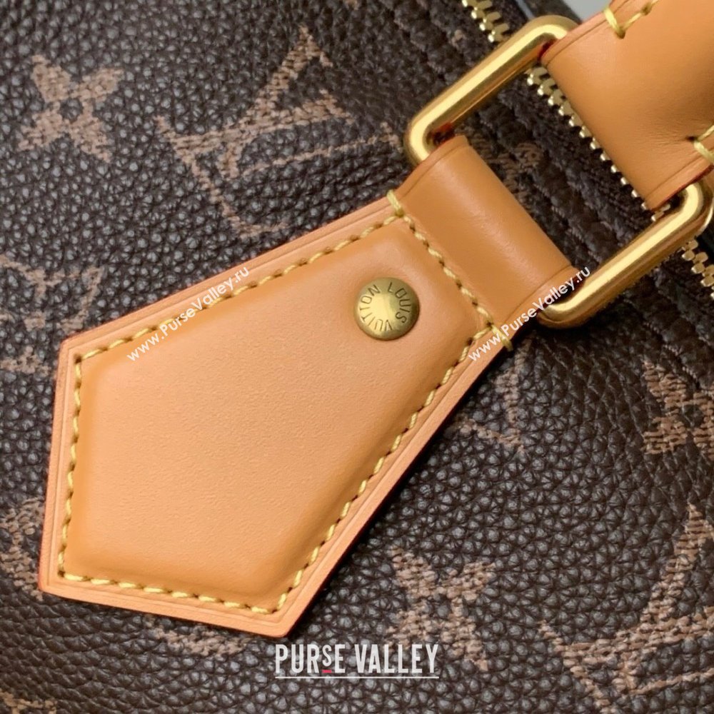 Louis Vuitton Speedy P9 Bandouliere 30 Bag in Monogram Calf Leather Brown 2025 (K-25061208)