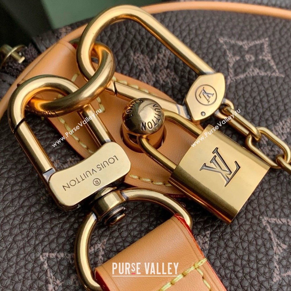 Louis Vuitton Speedy P9 Bandouliere 30 Bag in Monogram Calf Leather Brown 2025 (K-25061208)