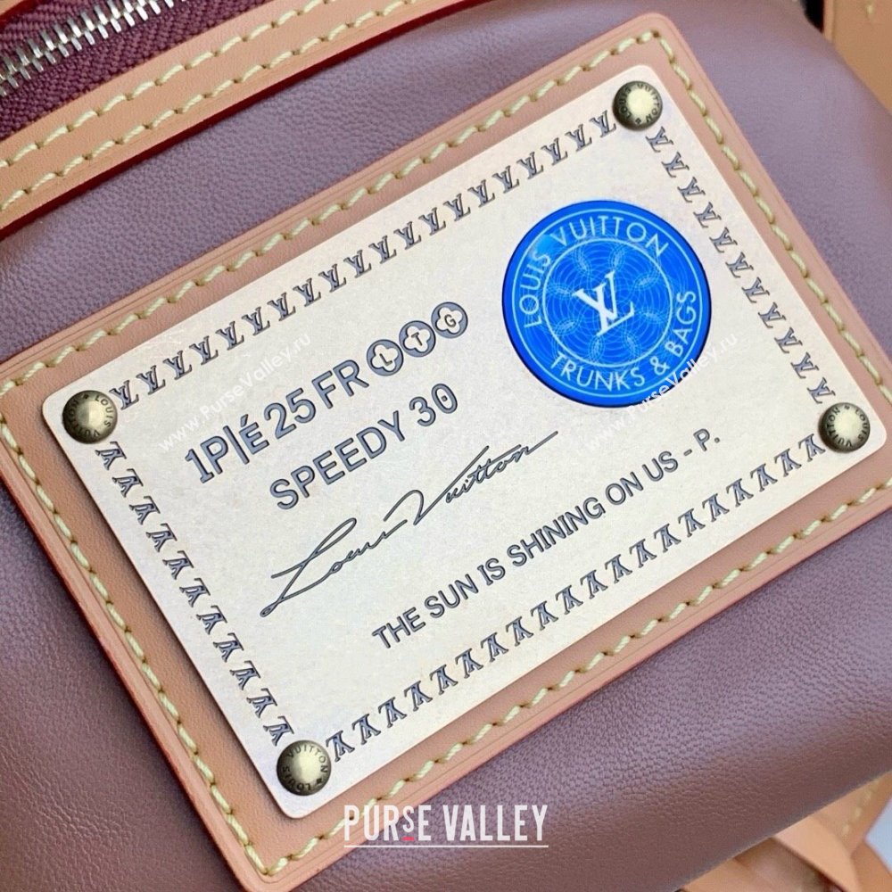 Louis Vuitton Speedy P9 Bandouliere 30 Bag in Monogram Calf Leather Brown 2025 (K-25061208)