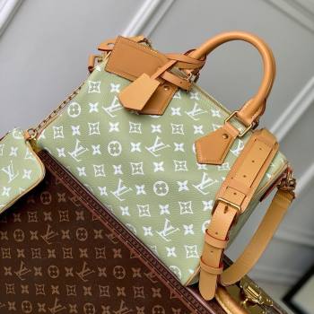 Louis Vuitton Speedy P9 Bandouliere 30 Bag in Calf Leather M14064 Vert Clair Green 2025 (K-25061212)