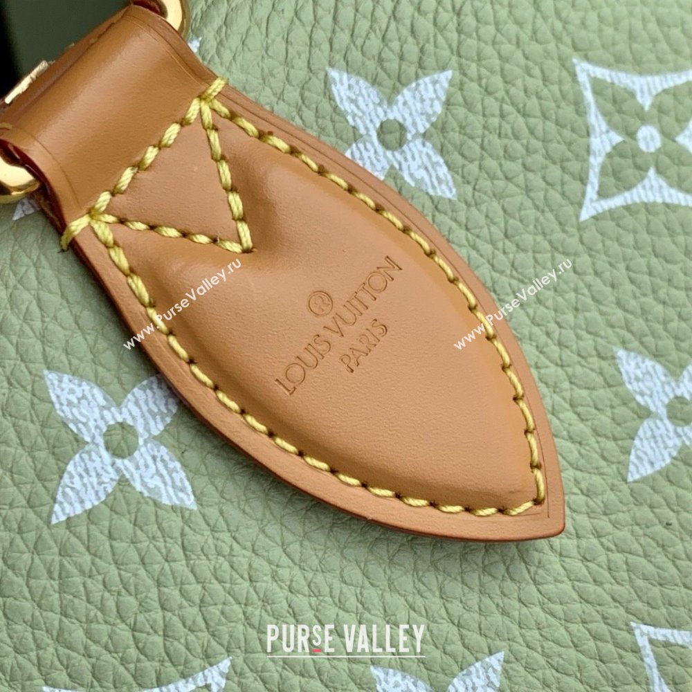 Louis Vuitton Speedy P9 Bandouliere 30 Bag in Calf Leather M14064 Vert Clair Green 2025 (K-25061212)