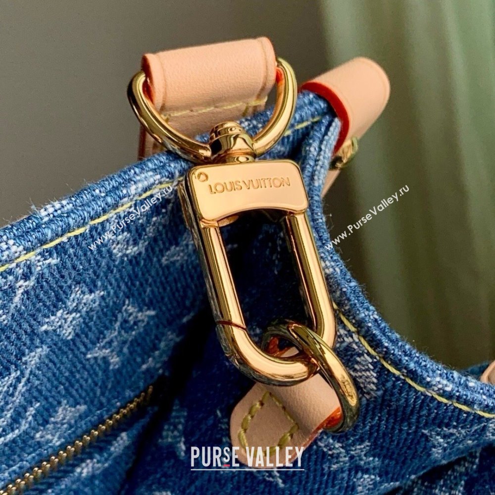 Louis Vuitton OnTheGo PM Tote Bag in Monogram Denim M14633 2025 (K-25061406)