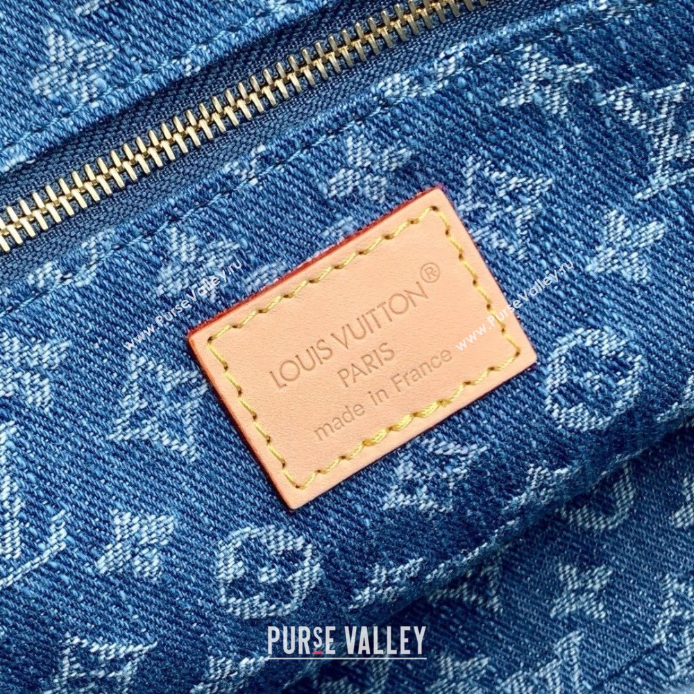 Louis Vuitton OnTheGo PM Tote Bag in Monogram Denim M14633 2025 (K-25061406)