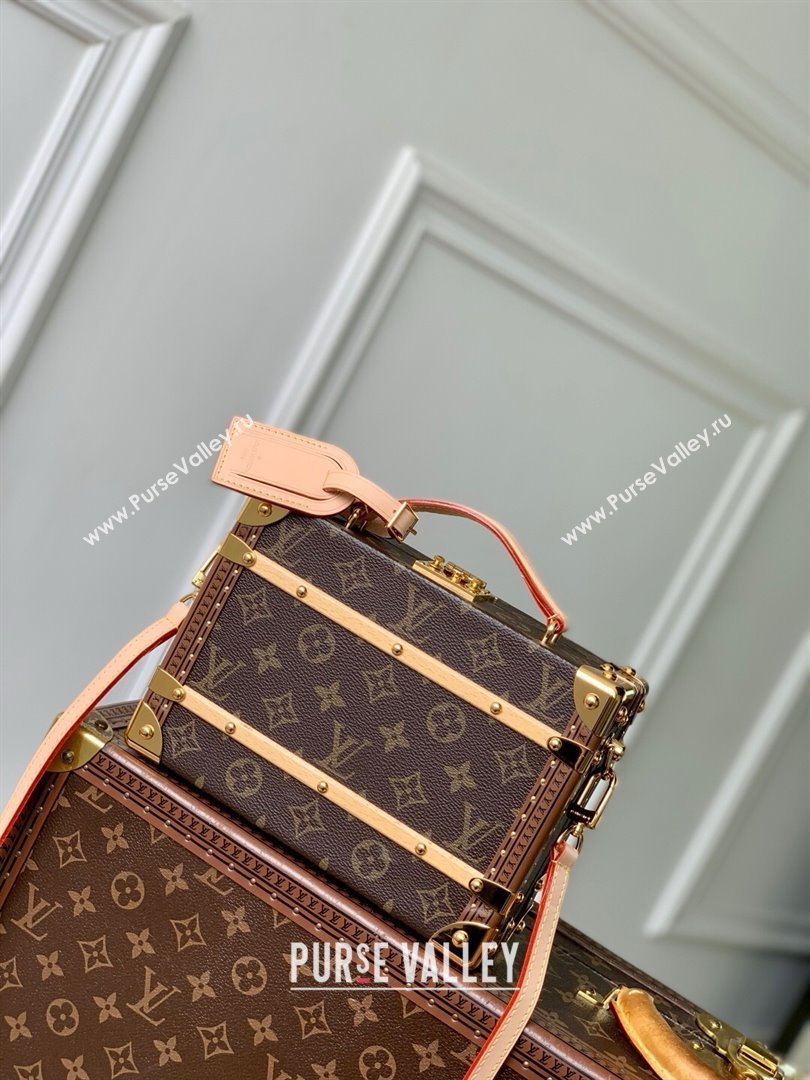 Louis Vuitton Handle Trunk Monogram Bag M11118 2025 (K-25061805)
