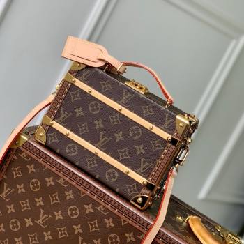 Louis Vuitton Handle Trunk Monogram Bag M11118 2025 (K-25061805)