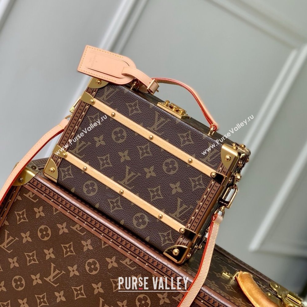 Louis Vuitton Handle Trunk Monogram Bag M11118 2025 (K-25061805)