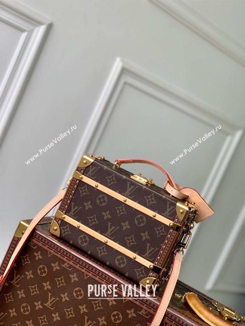 Louis Vuitton Handle Trunk Monogram Bag M11118 2025 (K-25061805)