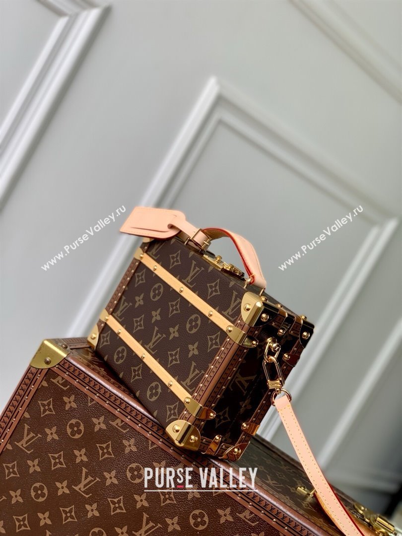 Louis Vuitton Handle Trunk Monogram Bag M11118 2025 (K-25061805)