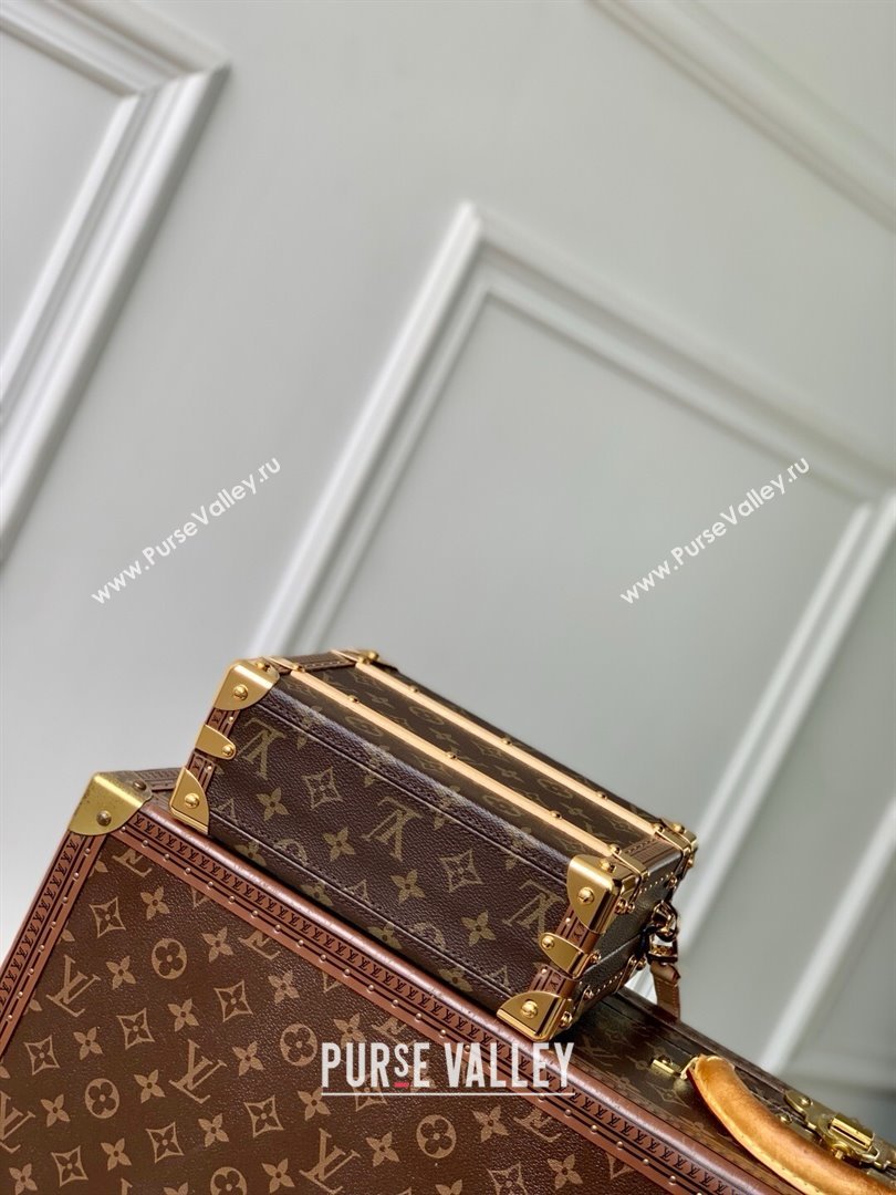 Louis Vuitton Handle Trunk Monogram Bag M11118 2025 (K-25061805)