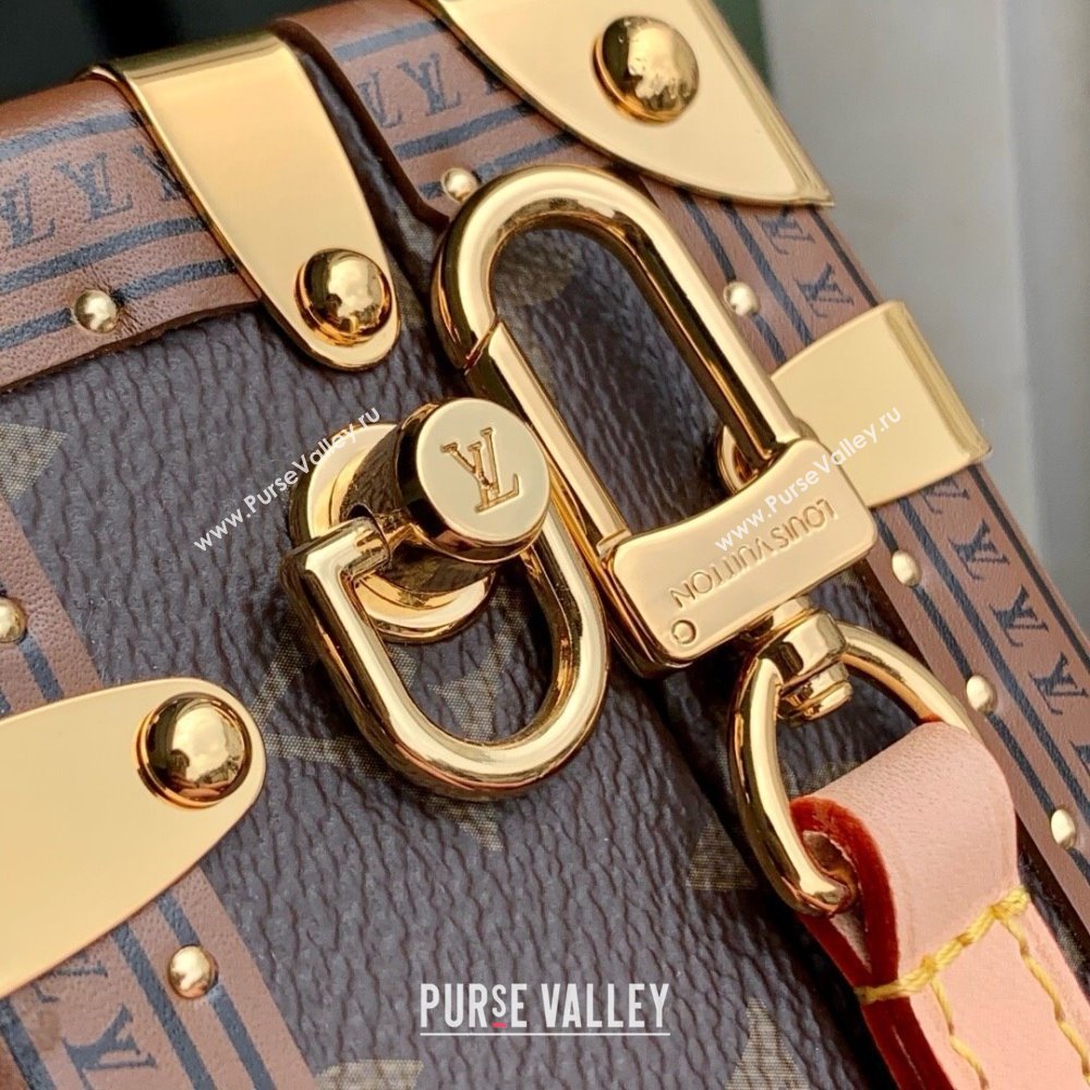 Louis Vuitton Handle Trunk Monogram Bag M11118 2025 (K-25061805)