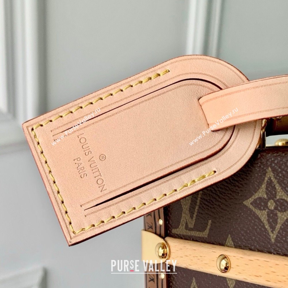 Louis Vuitton Handle Trunk Monogram Bag M11118 2025 (K-25061805)