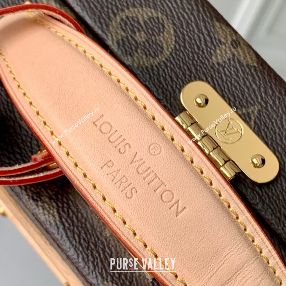 Louis Vuitton Handle Trunk Monogram Bag M11118 2025 (K-25061805)