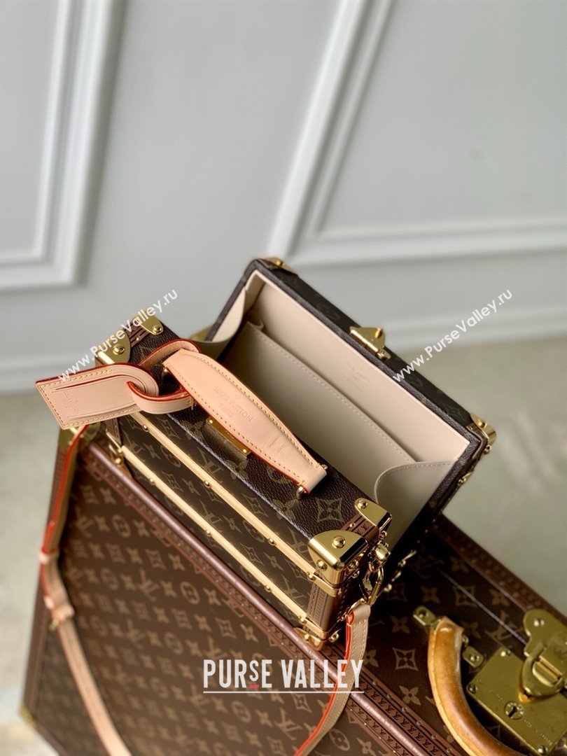 Louis Vuitton Handle Trunk Monogram Bag M11118 2025 (K-25061805)