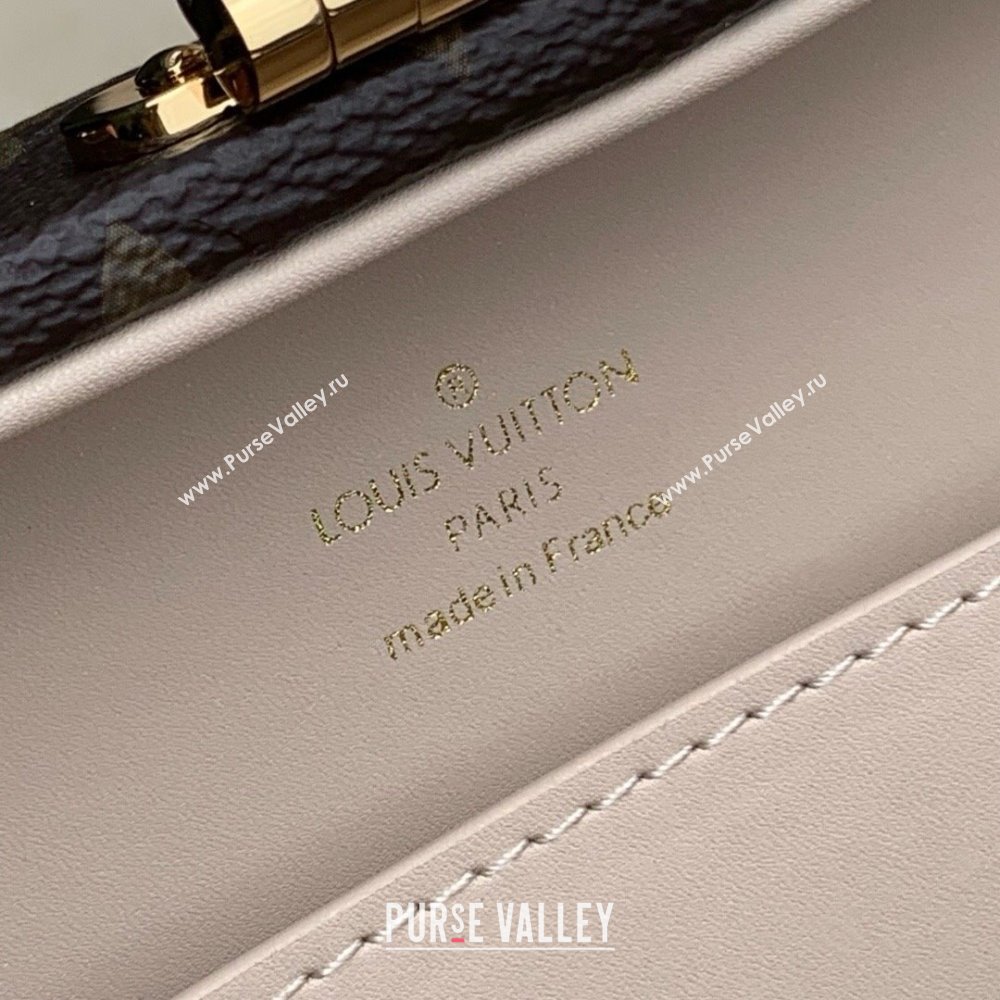 Louis Vuitton Handle Trunk Monogram Bag M11118 2025 (K-25061805)