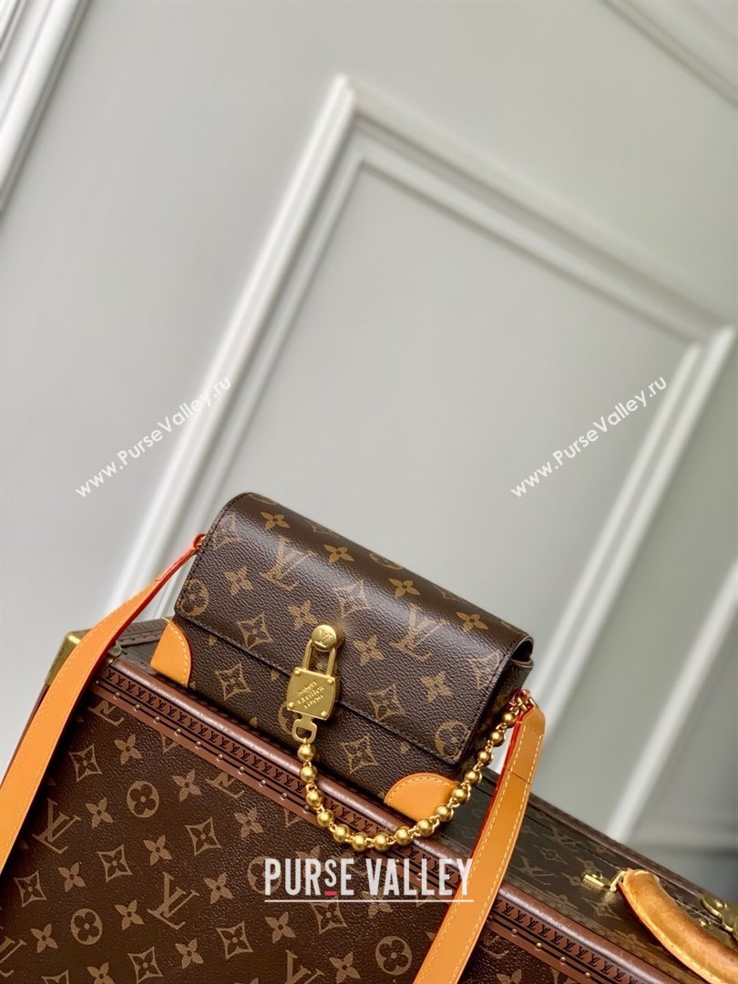 Louis Vuitton Steamer Wearable Wallet in Monogram Canvas M14738 2025 (K-25061804)