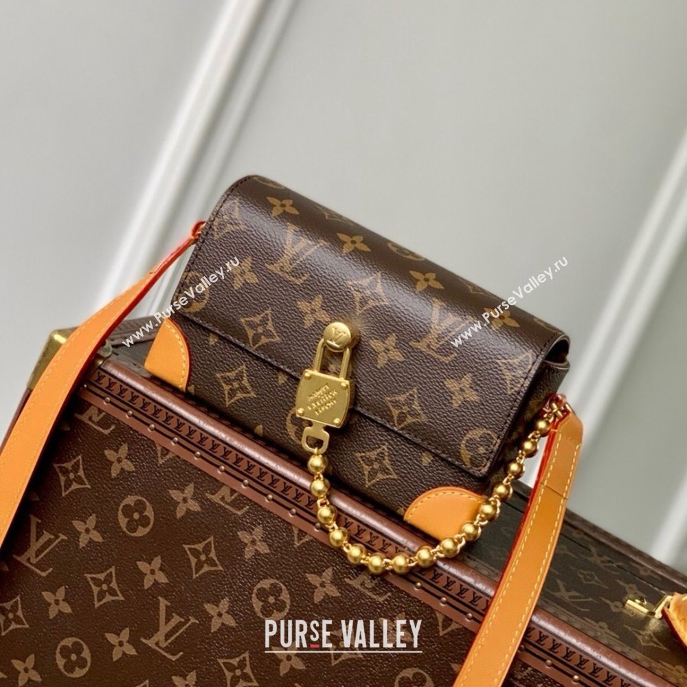Louis Vuitton Steamer Wearable Wallet in Monogram Canvas M14738 2025 (K-25061804)