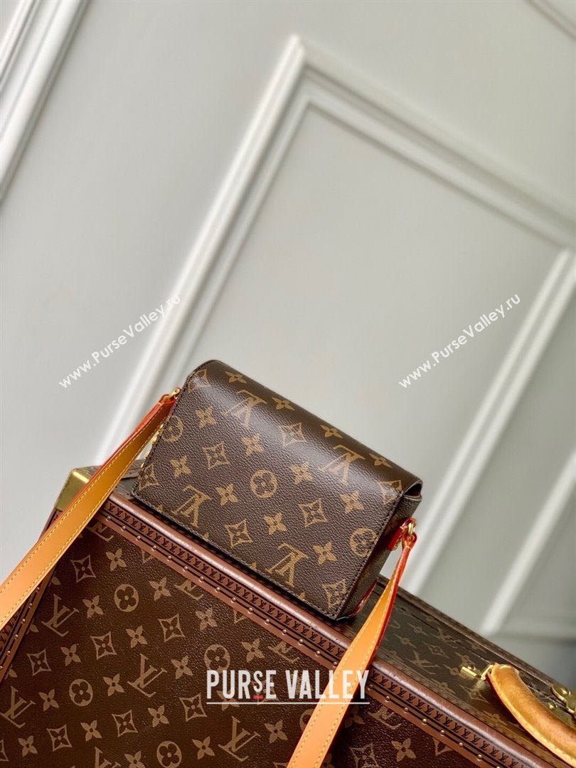 Louis Vuitton Steamer Wearable Wallet in Monogram Canvas M14738 2025 (K-25061804)
