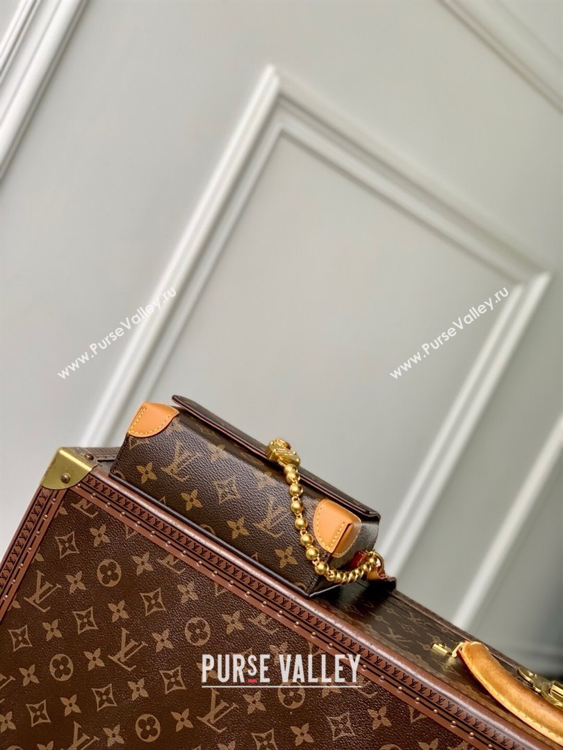 Louis Vuitton Steamer Wearable Wallet in Monogram Canvas M14738 2025 (K-25061804)