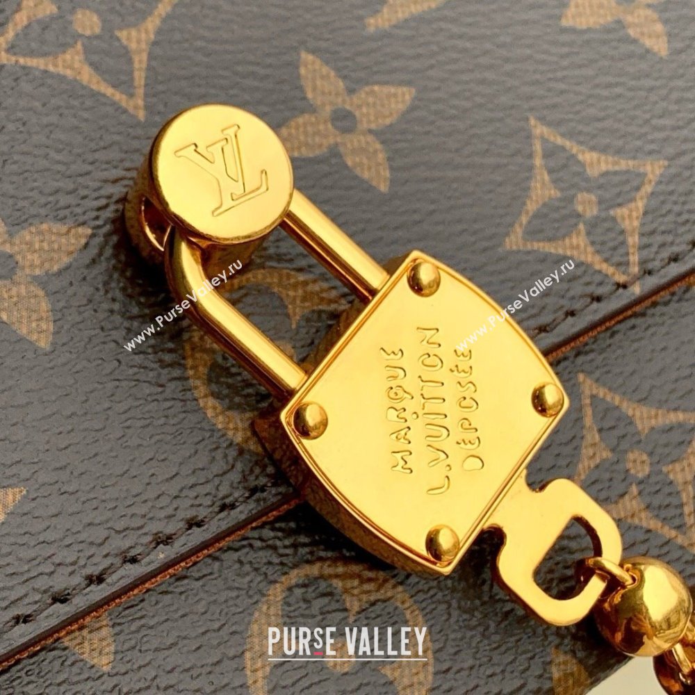 Louis Vuitton Steamer Wearable Wallet in Monogram Canvas M14738 2025 (K-25061804)