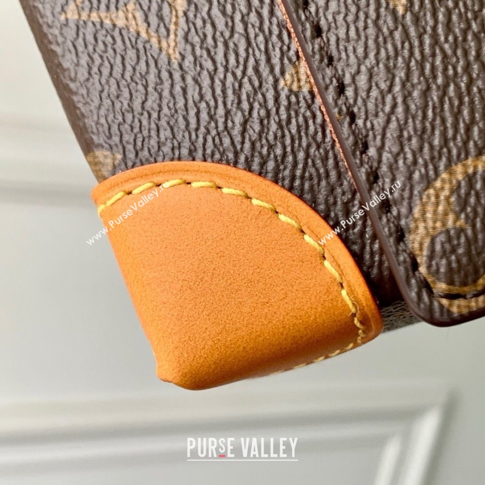 Louis Vuitton Steamer Wearable Wallet in Monogram Canvas M14738 2025 (K-25061804)