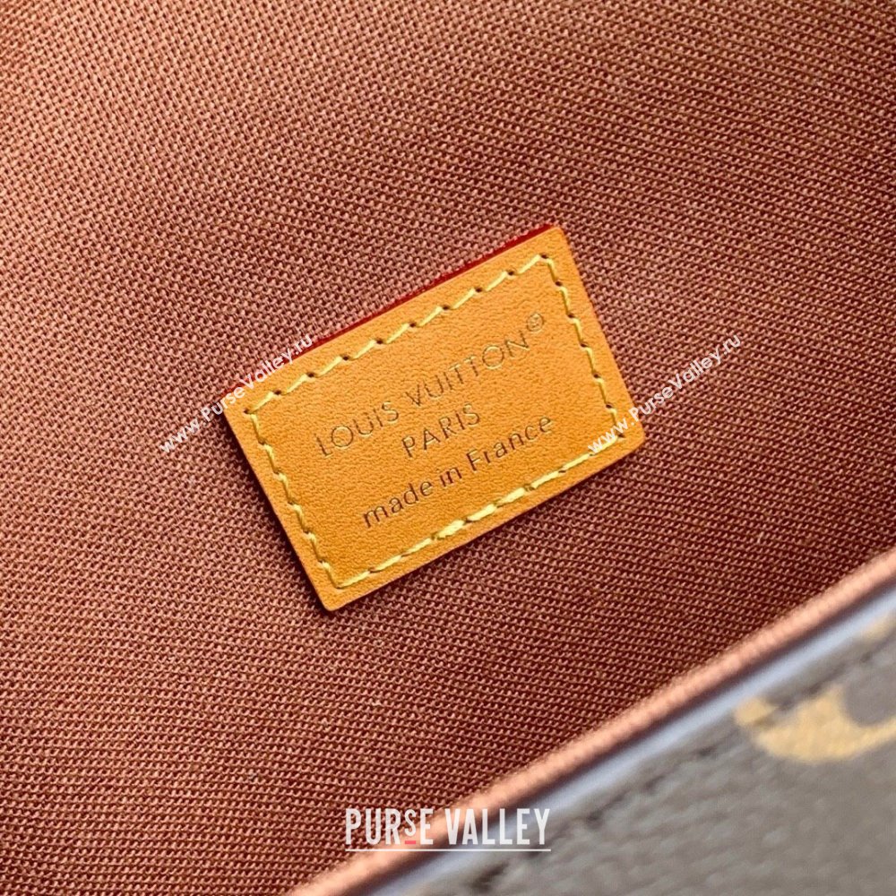 Louis Vuitton Steamer Wearable Wallet in Monogram Canvas M14738 2025 (K-25061804)