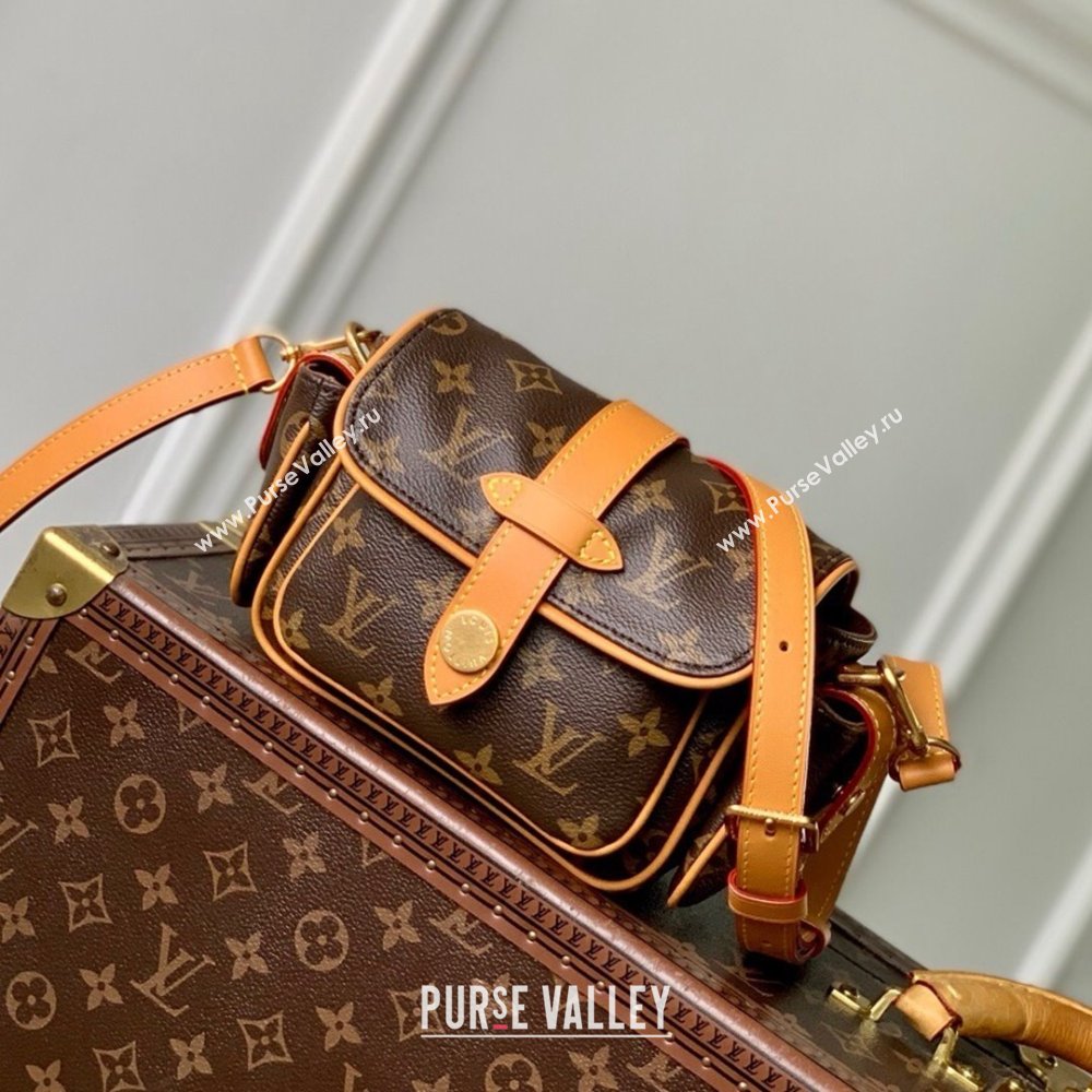Louis Vuitton Cargo Wearable Wallet in Monogram Canvas M14742 2025 (K-25061803)