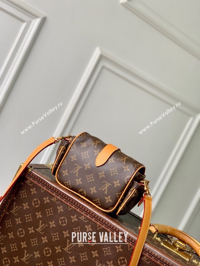 Louis Vuitton Cargo Wearable Wallet in Monogram Canvas M14742 2025 (K-25061803)
