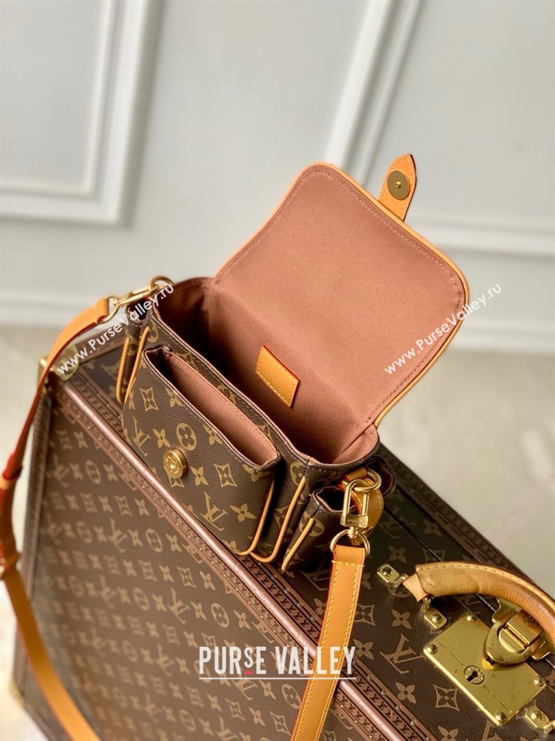 Louis Vuitton Cargo Wearable Wallet in Monogram Canvas M14742 2025 (K-25061803)